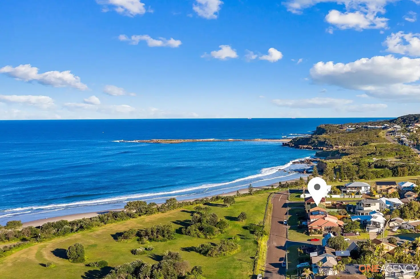 Main view of Homely house listing, 15 The Esplanade, Caves Beach NSW 2281