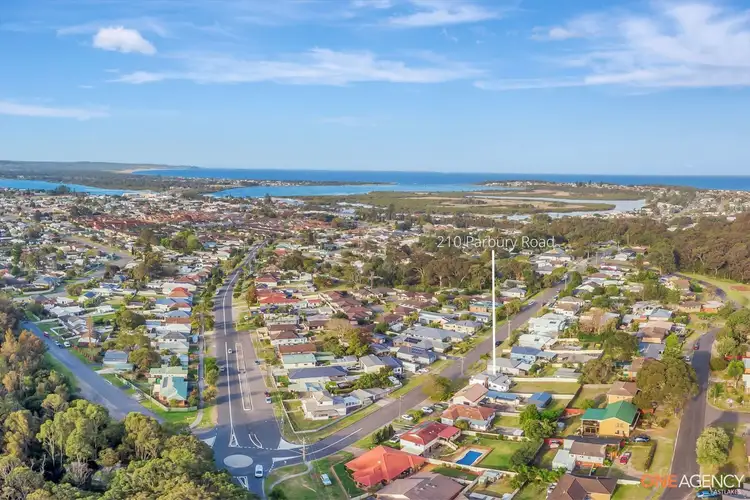 Second view of Homely house listing, 210 Parbury Road, Swansea NSW 2281