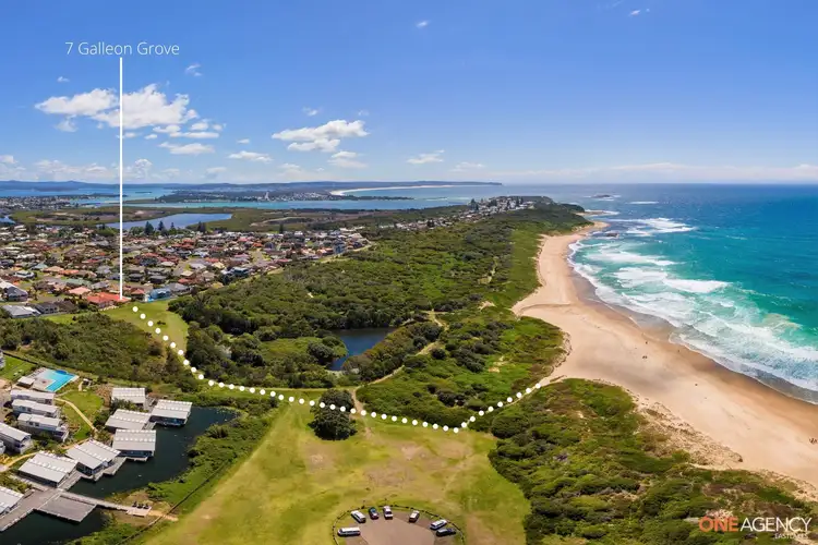 Fourth view of Homely house listing, 7 Galleon Grove, Caves Beach NSW 2281