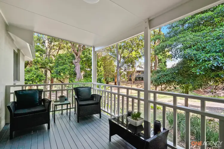 Second view of Homely semi-detached listing, 80 Kingfisher Circuit, Cams Wharf NSW 2281