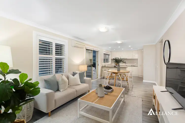Fifth view of Homely semi-detached listing, 32 Eucalyptus Court, Picnic Point NSW 2213