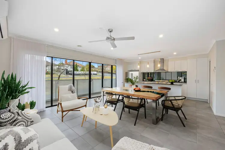 Second view of Homely house listing, 1/8a Sweeney Street, Black Hill VIC 3350