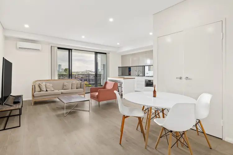 Third view of Homely apartment listing, 502/7-11 Derowie Avenue, Homebush NSW 2140