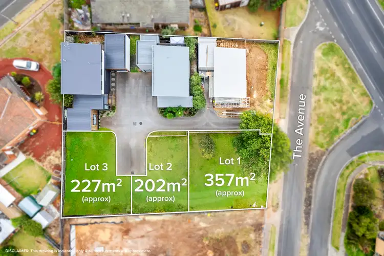 1, 2  & 3/45 The Avenue, Belmont VIC 3216