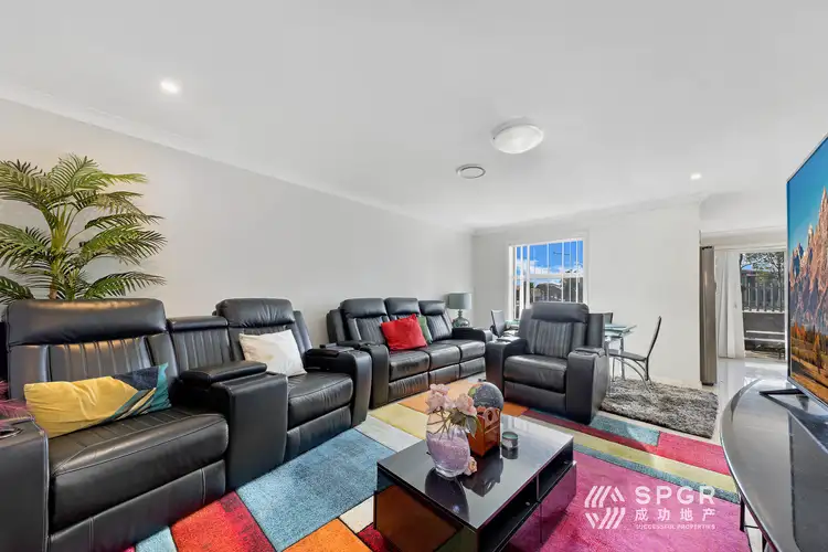 Second view of Homely townhouse listing, 3/5 Rafter Parade, Ropes Crossing NSW 2760