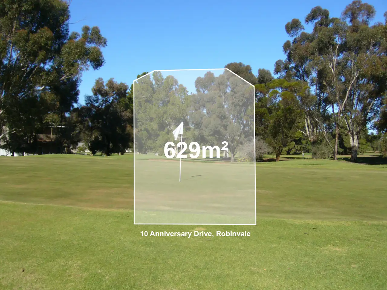 Main view of Homely land listing, 10 Anniversary Drive, Robinvale VIC 3549