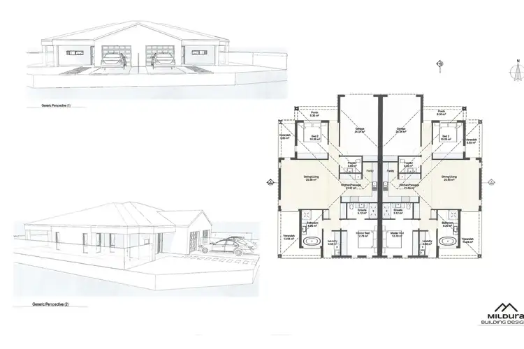 Second view of Homely land listing, 10 Anniversary Drive, Robinvale VIC 3549