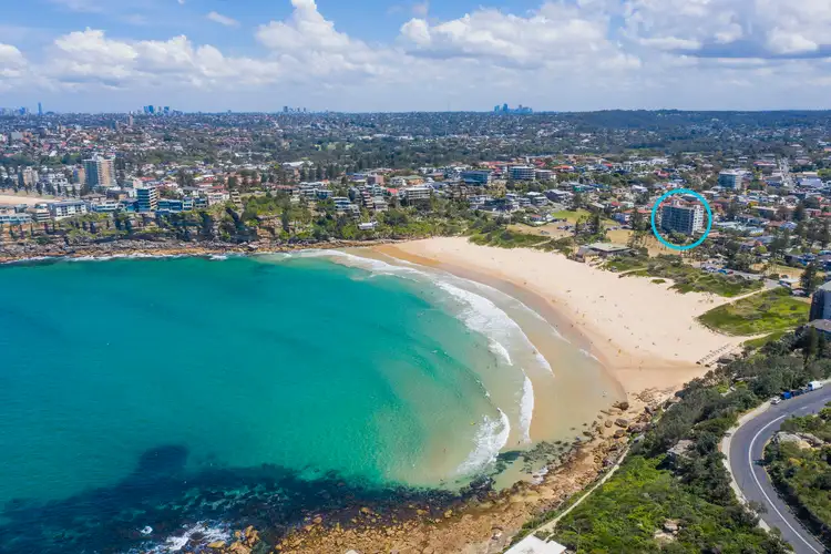 Sixth view of Homely apartment listing, 61/30 Moore Road, Freshwater NSW 2096