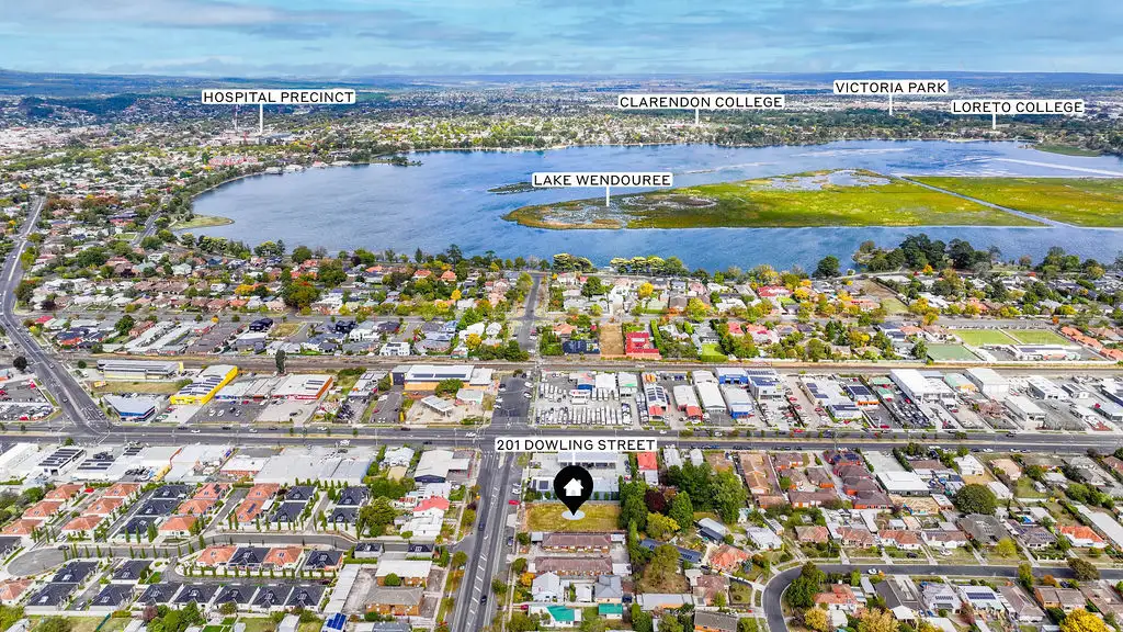 Main view of Homely land listing, 201 Dowling Street, Wendouree VIC 3355