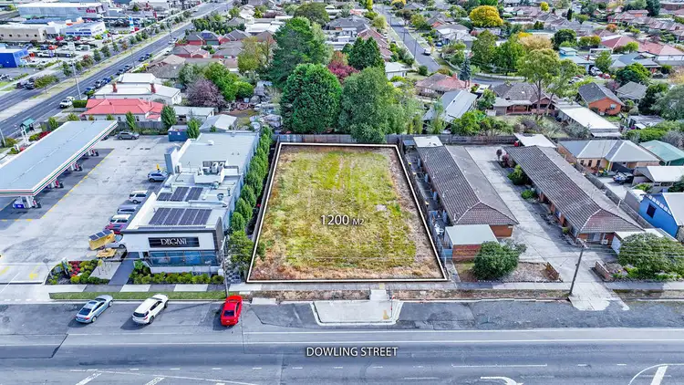 Second view of Homely land listing, 201 Dowling Street, Wendouree VIC 3355