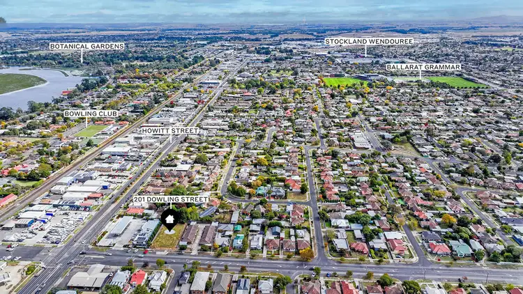 Seventh view of Homely land listing, 201 Dowling Street, Wendouree VIC 3355