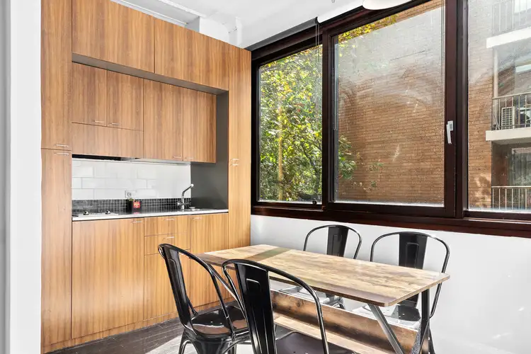 Second view of Homely studio listing, 12/18 Springfield Avenue, Potts Point NSW 2011
