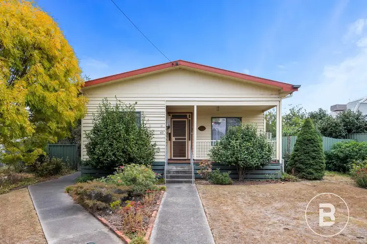 Second view of Homely house listing, 43 Barkly Street, Ararat VIC 3377