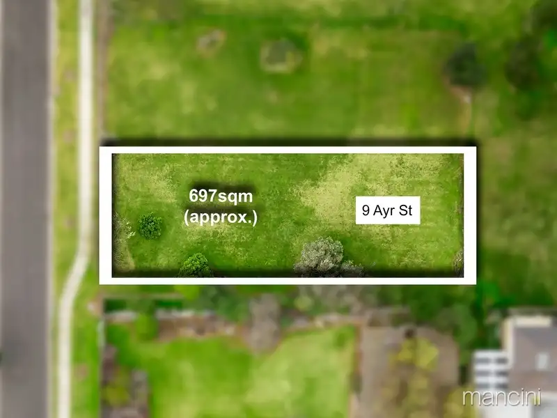 Main view of Homely land listing, 9 Ayr Street, Altona Meadows VIC 3028