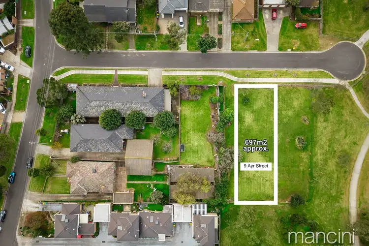 Second view of Homely land listing, 9 Ayr Street, Altona Meadows VIC 3028