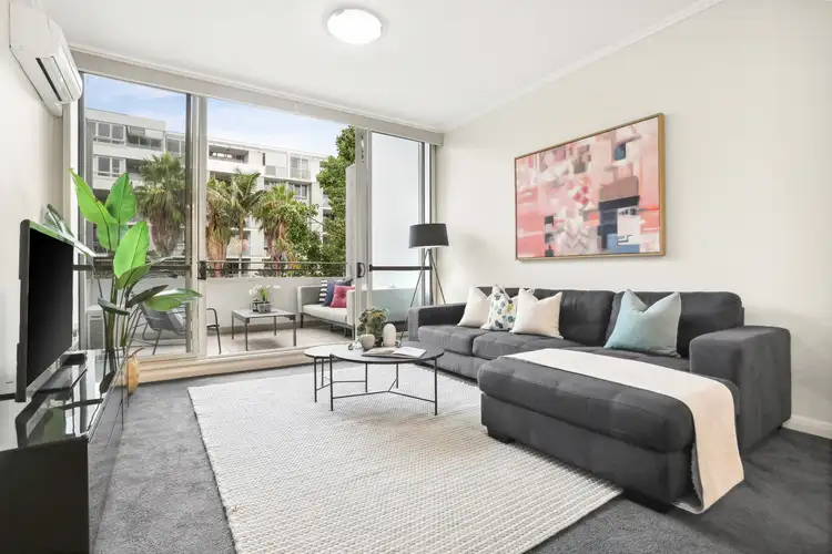 Second view of Homely apartment listing, 328/23 Savona Drive, Wentworth Point NSW 2127