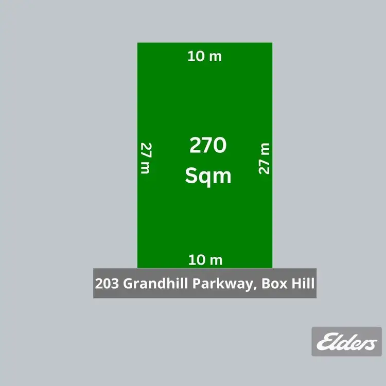 Main view of Homely land listing, LOT 203 Grandhill Parkway, Box Hill NSW 2765