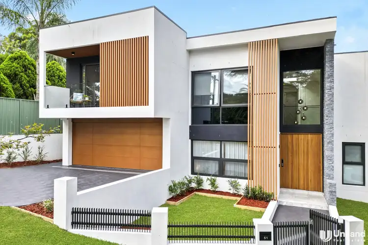 Main view of Homely semi-detached listing, 51 Honiton Avenue, Carlingford NSW 2118