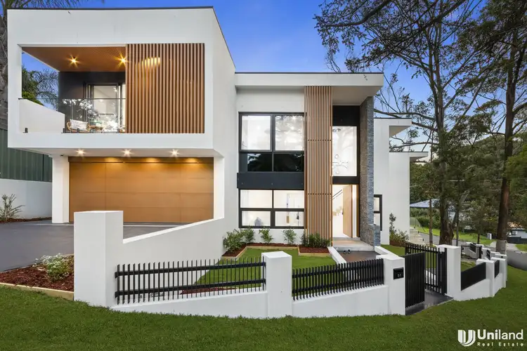 Second view of Homely semi-detached listing, 51 Honiton Avenue, Carlingford NSW 2118