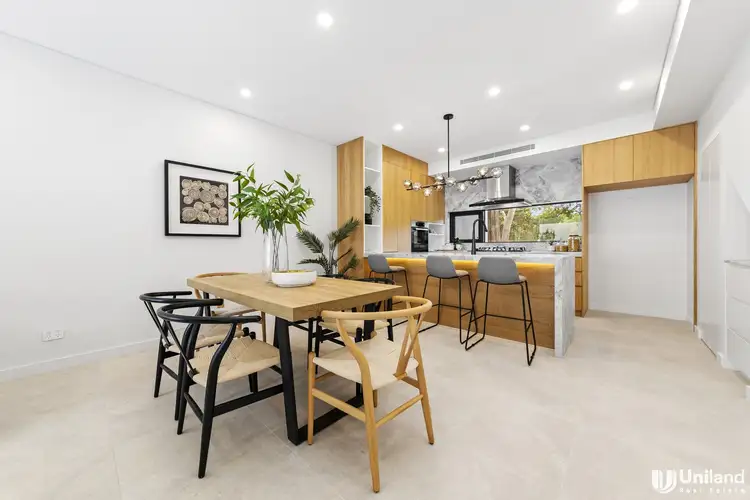 Fourth view of Homely semi-detached listing, 51 Honiton Avenue, Carlingford NSW 2118