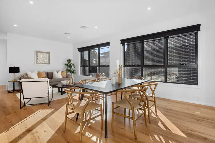 Second view of Homely townhouse listing, 1/153 Shackleton Circuit, Mawson ACT 2607