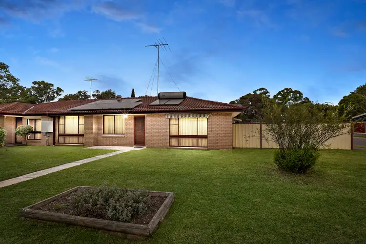 Main view of Homely semi-detached listing, 6 Sandy Glen, Werrington Downs NSW 2747