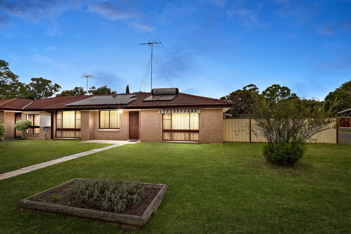 Main view of Homely semi-detached listing, 6 Sandy Glen, Werrington Downs NSW 2747