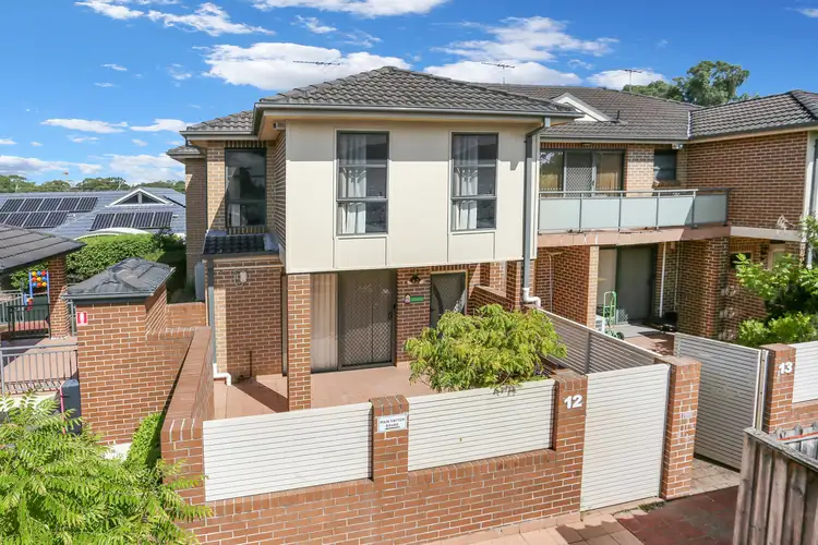 12/14 Valeria Street, Toongabbie NSW 2146