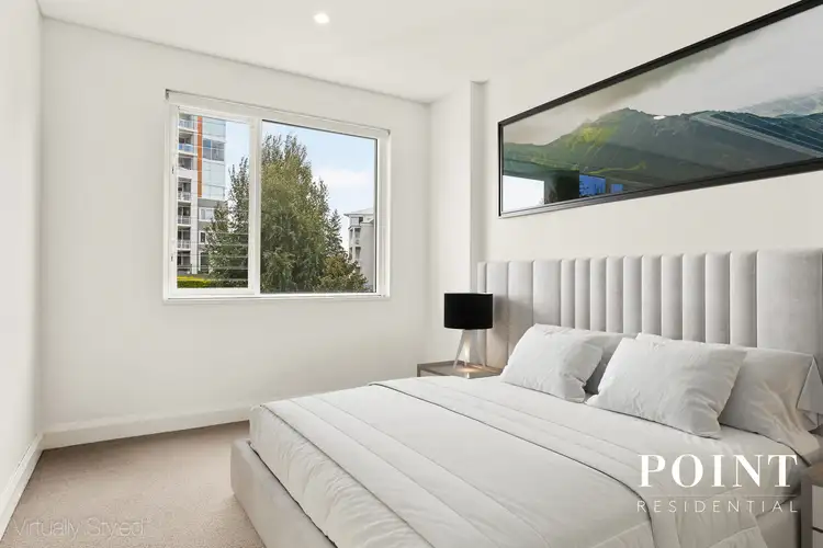 Fourth view of Homely apartment listing, 315/58 Peninsula Drive, Breakfast Point NSW 2137