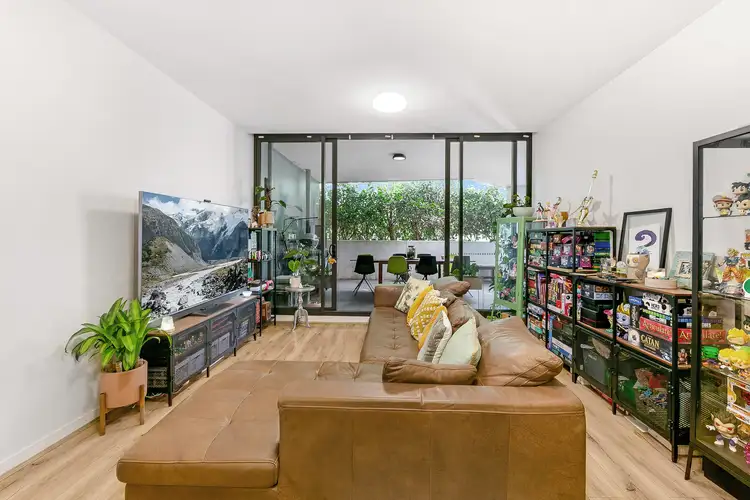 Second view of Homely apartment listing, 206/1 Link Road, Zetland NSW 2017