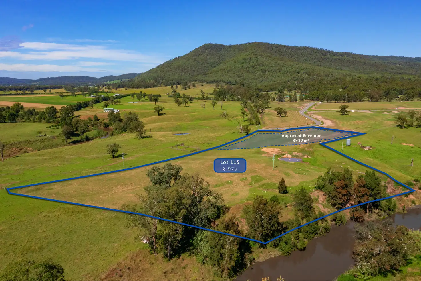 Main view of Homely rural property listing, 9 Bottlebrush Close, Vacy NSW 2421