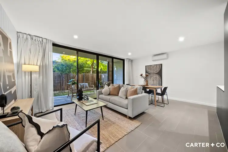 Second view of Homely apartment listing, 3/50 Lowanna Street, Braddon ACT 2612