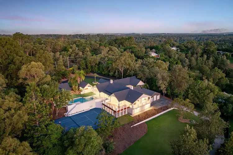 Second view of Homely rural property listing, 91 Airlie Road, Pullenvale QLD 4069