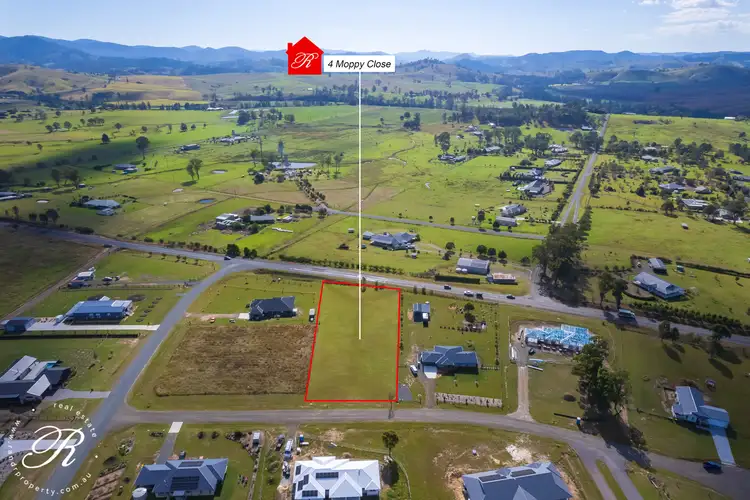 Third view of Homely land listing, 4 Moppy Close, Gloucester NSW 2422