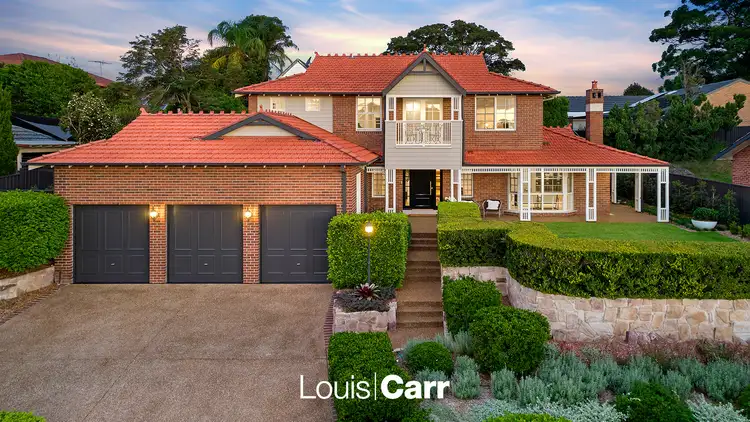 Fourth view of Homely house listing, 3 Gaiwood Place, Castle Hill NSW 2154