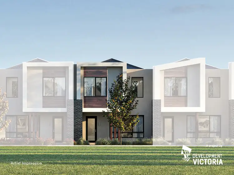 Main view of Homely townhouse listing, Lot 204/Cnr Bridge Road & Coxon Street, Officer VIC 3809