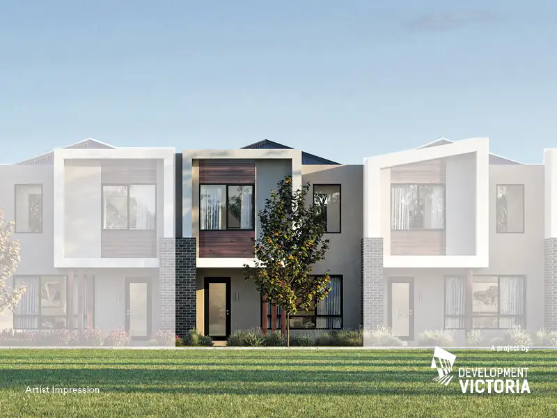 Main view of Homely townhouse listing, Lot 204/Cnr Bridge Road & Coxon Street, Officer VIC 3809