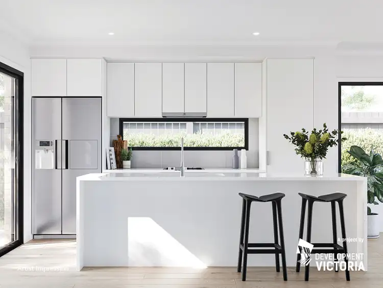 Second view of Homely townhouse listing, Lot 204/Cnr Bridge Road & Coxon Street, Officer VIC 3809