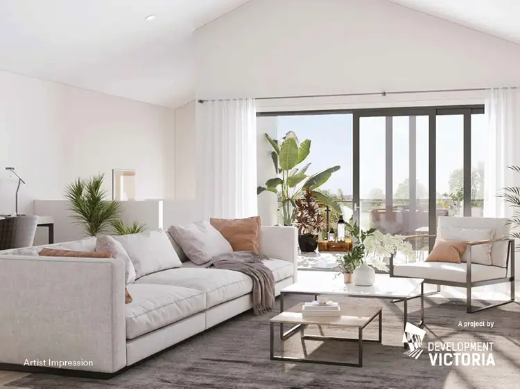 Fourth view of Homely townhouse listing, Lot 204/Cnr Bridge Road & Coxon Street, Officer VIC 3809