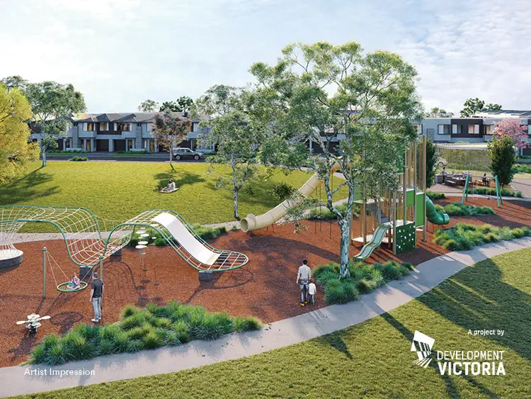 Fifth view of Homely townhouse listing, Lot 204/Cnr Bridge Road & Coxon Street, Officer VIC 3809
