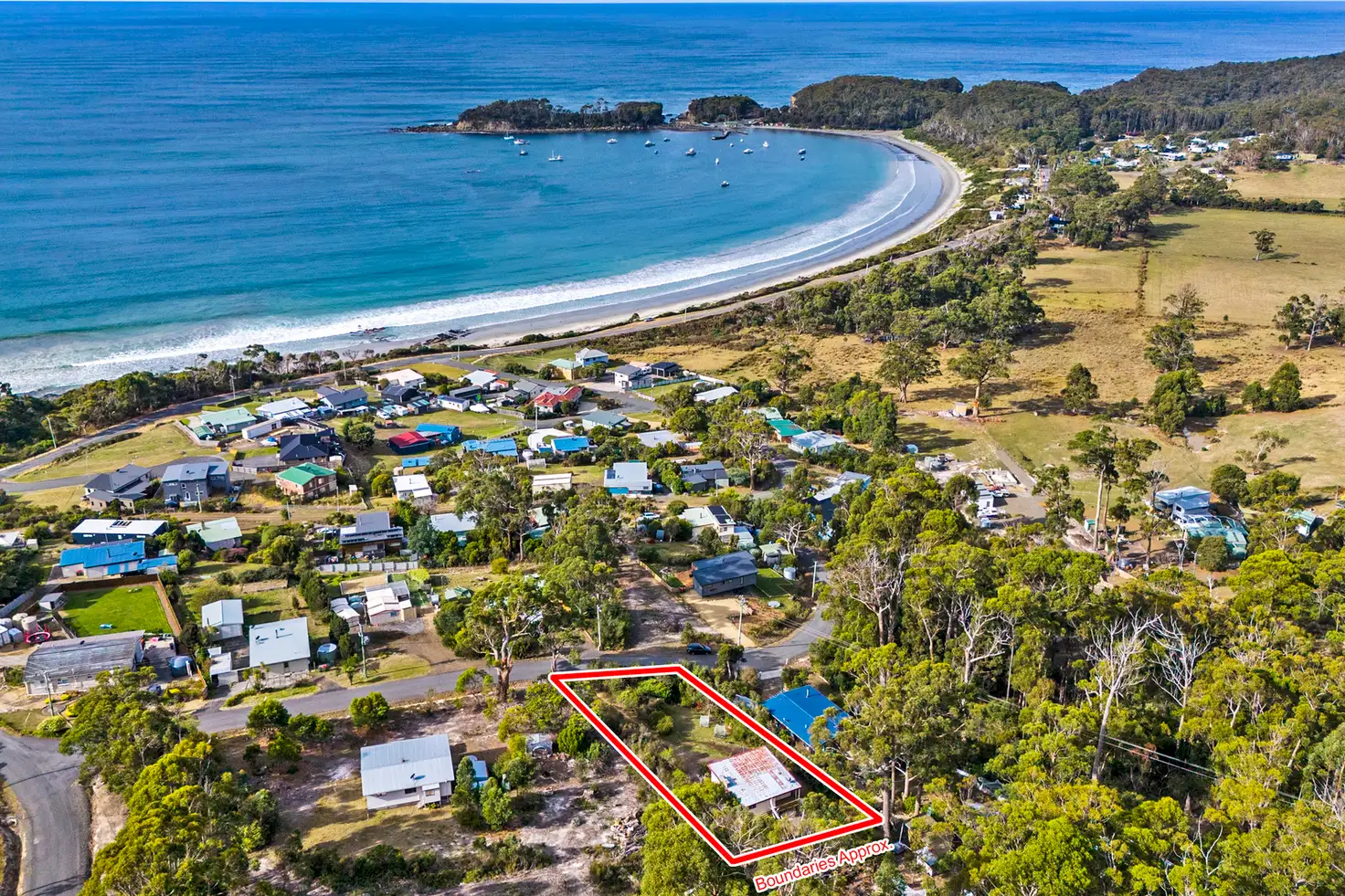 Main view of Homely house listing, 13 Olsons Road, Eaglehawk Neck TAS 7179