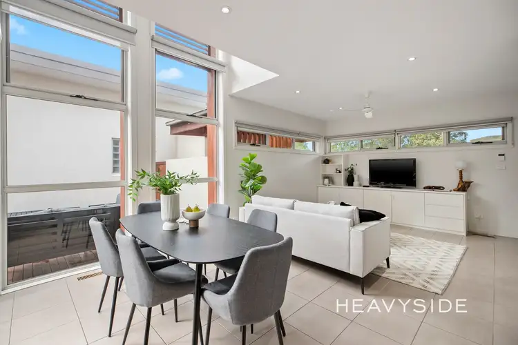 Second view of Homely townhouse listing, 3/2 Fletcher Parade, Burwood VIC 3125