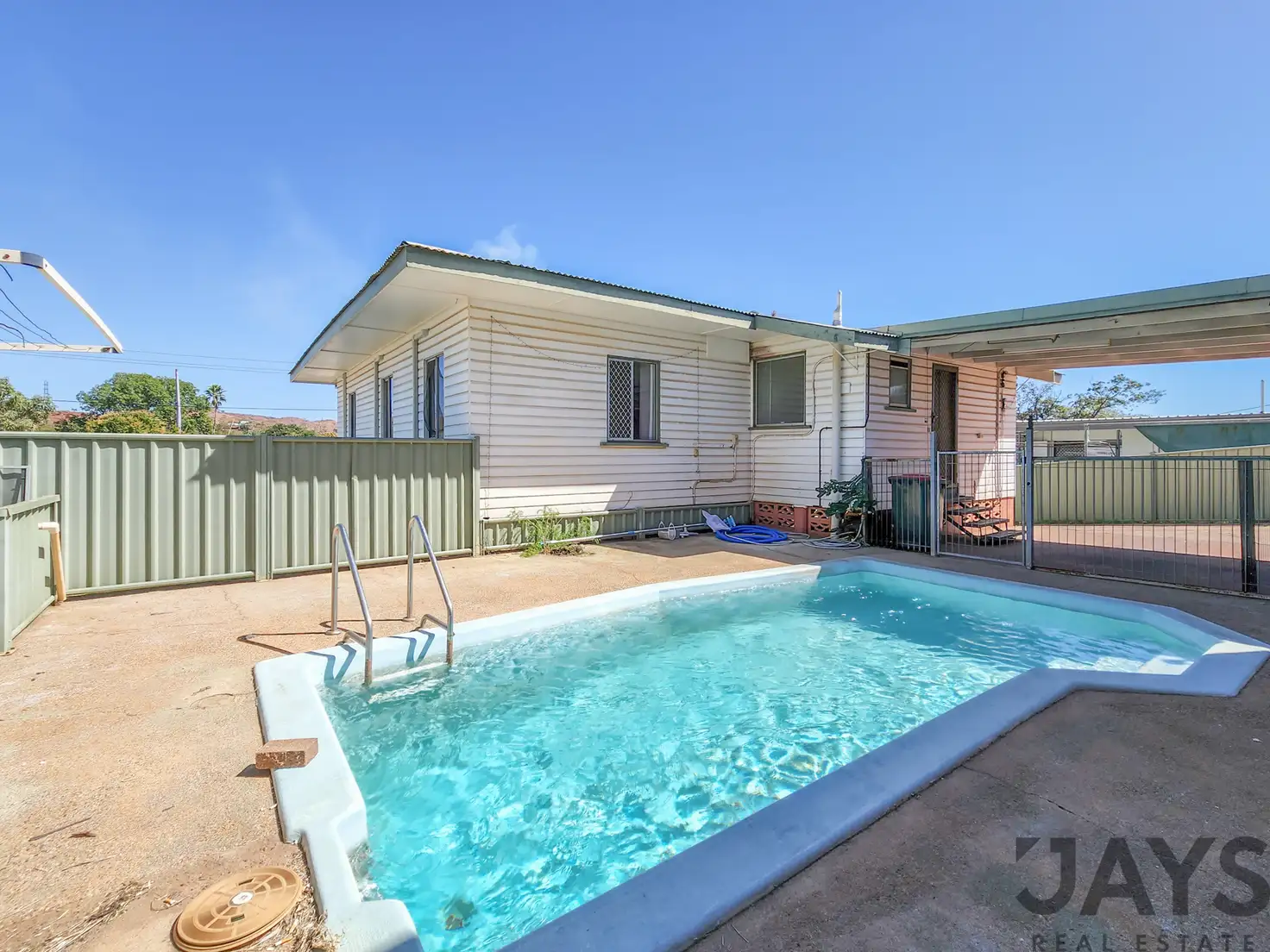Main view of Homely semi-detached listing, 52 Fourth Avenue, Mount Isa QLD 4825