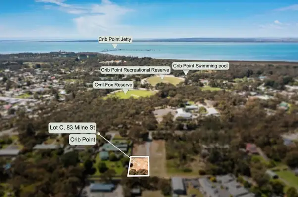 Second view of Homely land listing, 2/83 Milne Street, Crib Point VIC 3919
