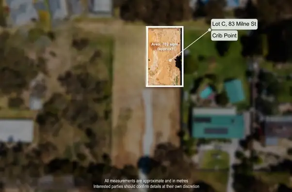 Third view of Homely land listing, 2/83 Milne Street, Crib Point VIC 3919