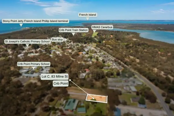 Fourth view of Homely land listing, 2/83 Milne Street, Crib Point VIC 3919