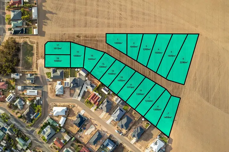 Main view of Homely land listing, LOT 4 Grace Harwar Drive, Port Broughton SA 5522