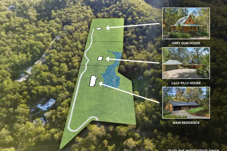 222 Gap Creek Road, Kenmore Hills QLD 4069