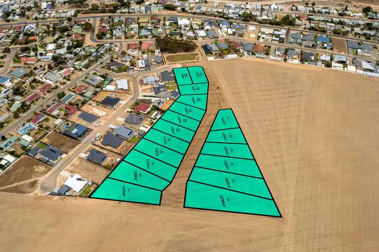 Second view of Homely land listing, LOT 7 Grace Harwar Drive, Port Broughton SA 5522