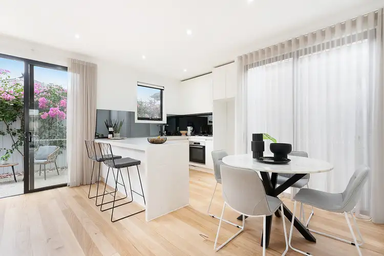 Second view of Homely townhouse listing, 45C Adelaide Street, Footscray VIC 3011